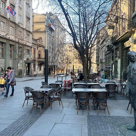 Central Sky View Apartment Beograd Bagian luar foto