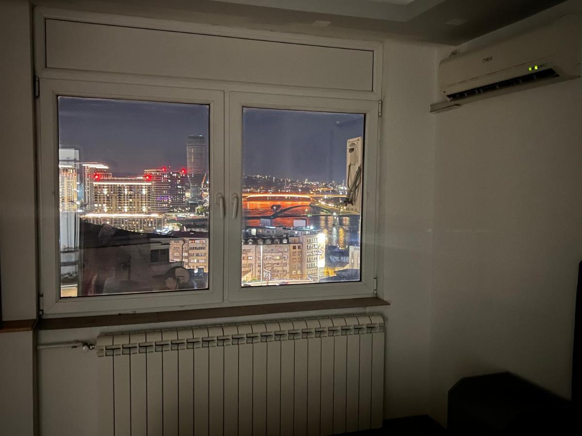 Central Sky View Apartment Beograd Bagian luar foto
