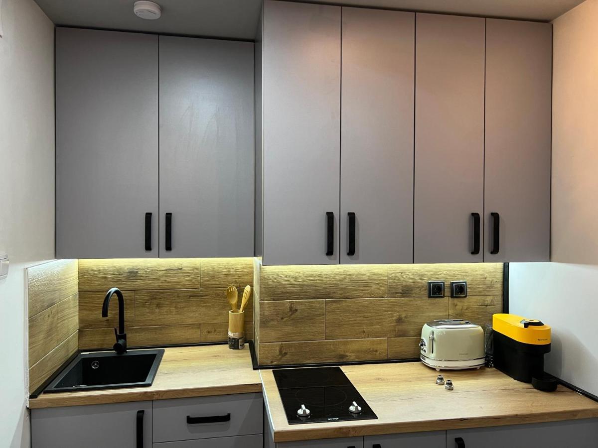 Central Sky View Apartment Beograd Bagian luar foto