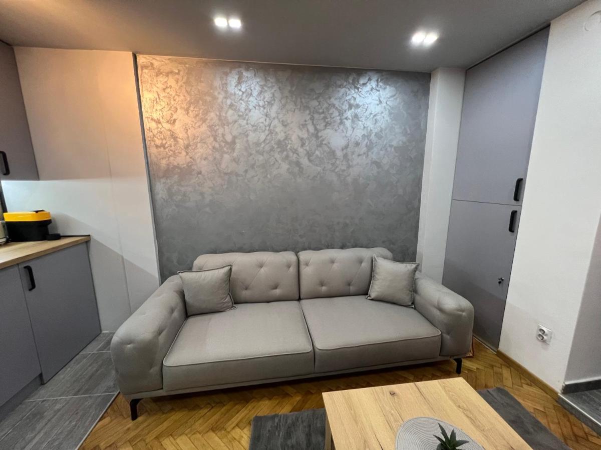 Central Sky View Apartment Beograd Bagian luar foto