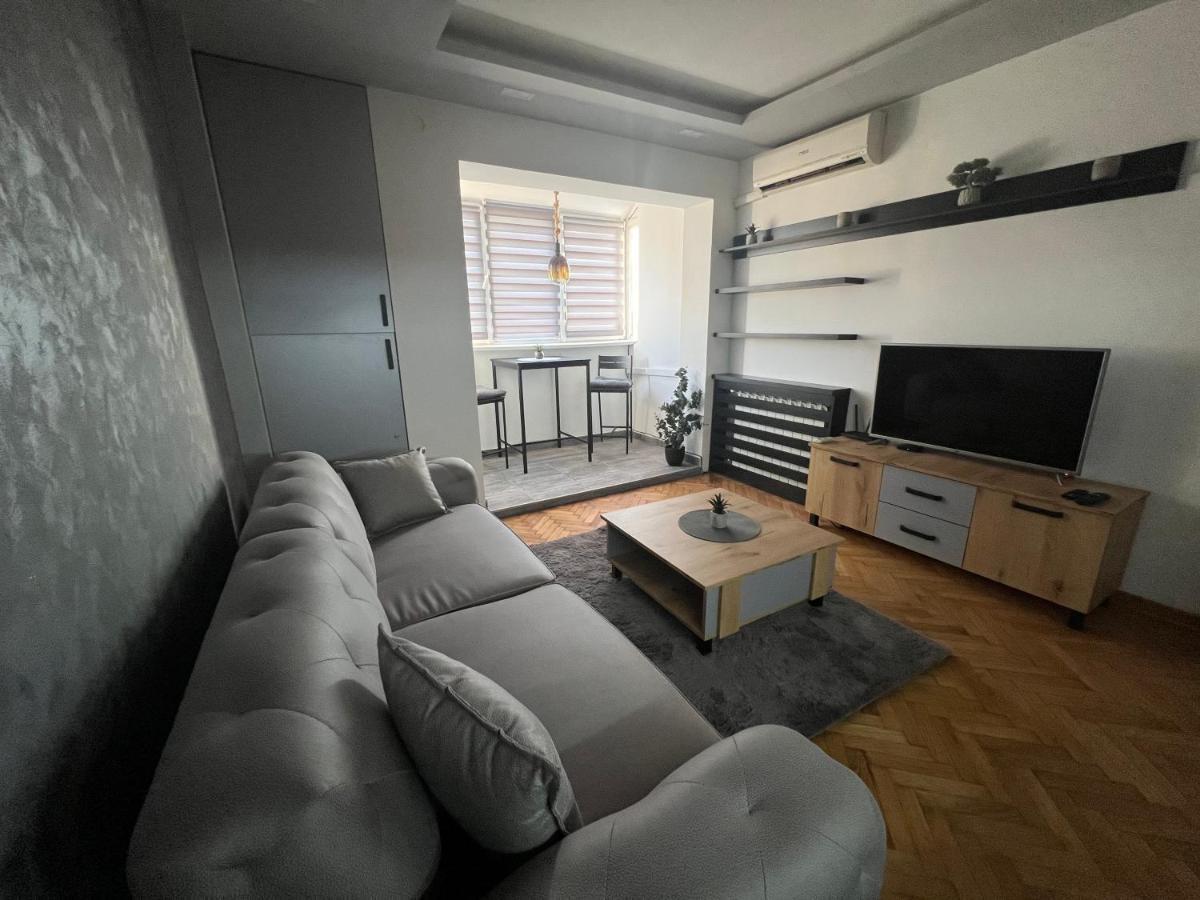 Central Sky View Apartment Beograd Bagian luar foto