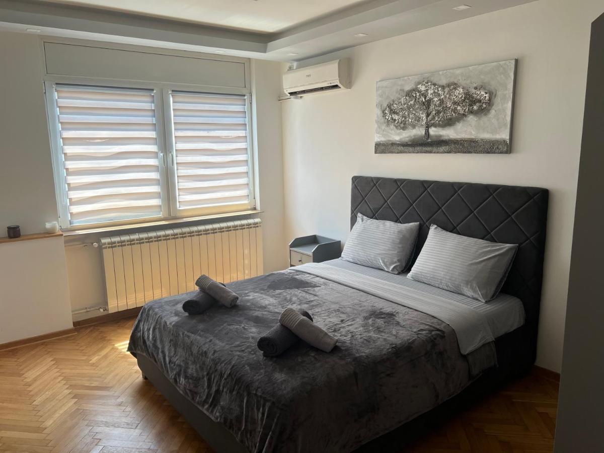 Central Sky View Apartment Beograd Bagian luar foto