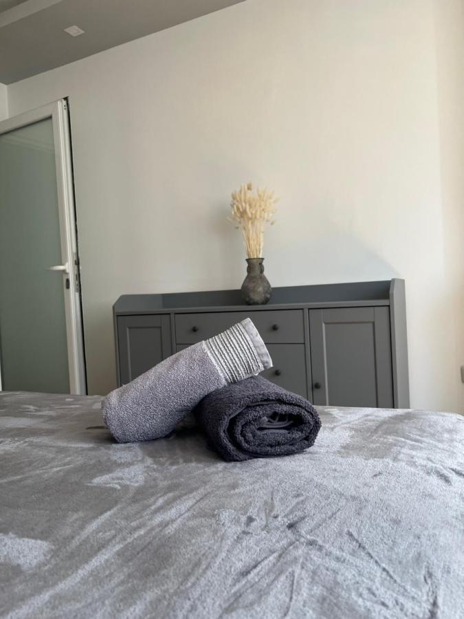 Central Sky View Apartment Beograd Bagian luar foto