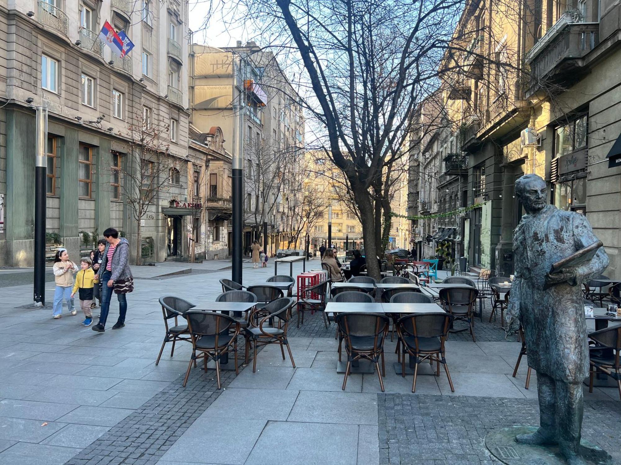 Central Sky View Apartment Beograd Bagian luar foto