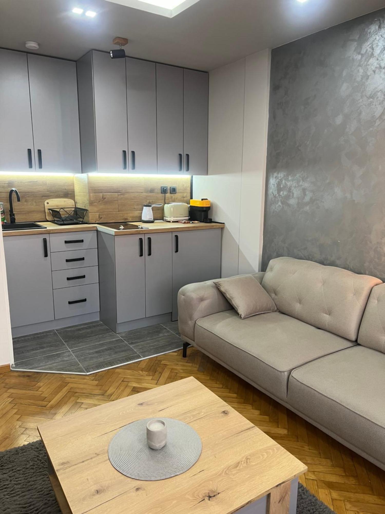 Central Sky View Apartment Beograd Bagian luar foto